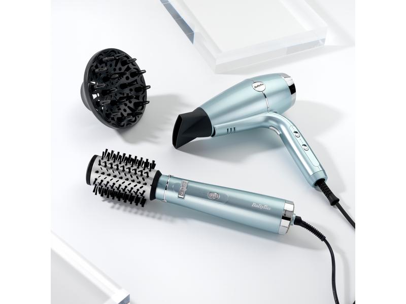 Babyliss Warmluftbürste Hydro Fusion Air Styler Rotationsbürste