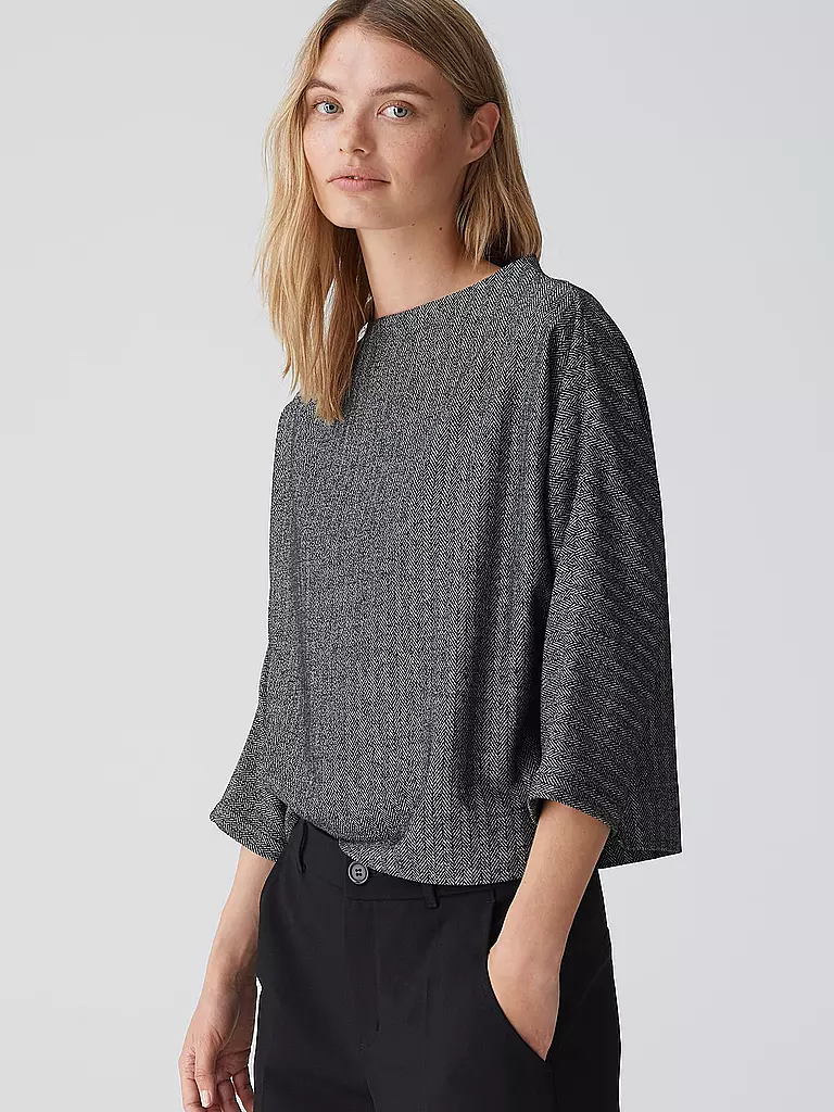 OPUS Sweater GISHA schwarz