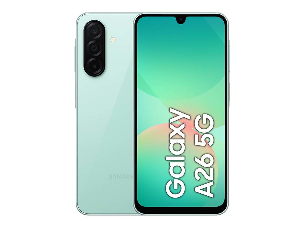 SMARTPHONE SAMSUNG GALAXY A26 5G VERDE 256GB