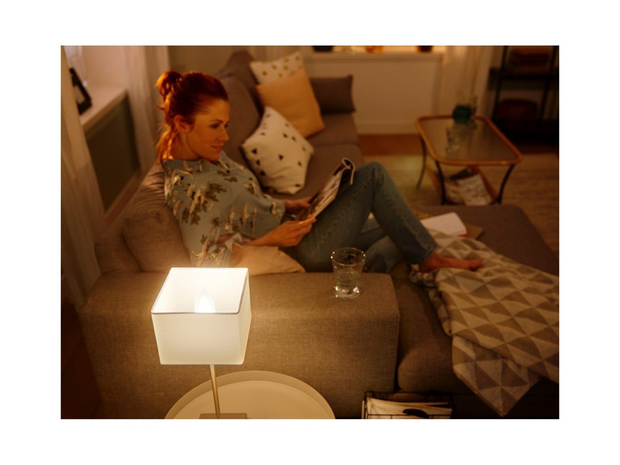 Philips Hue -2x E14 2-Pack Bulb - White Ambiance - Bundle