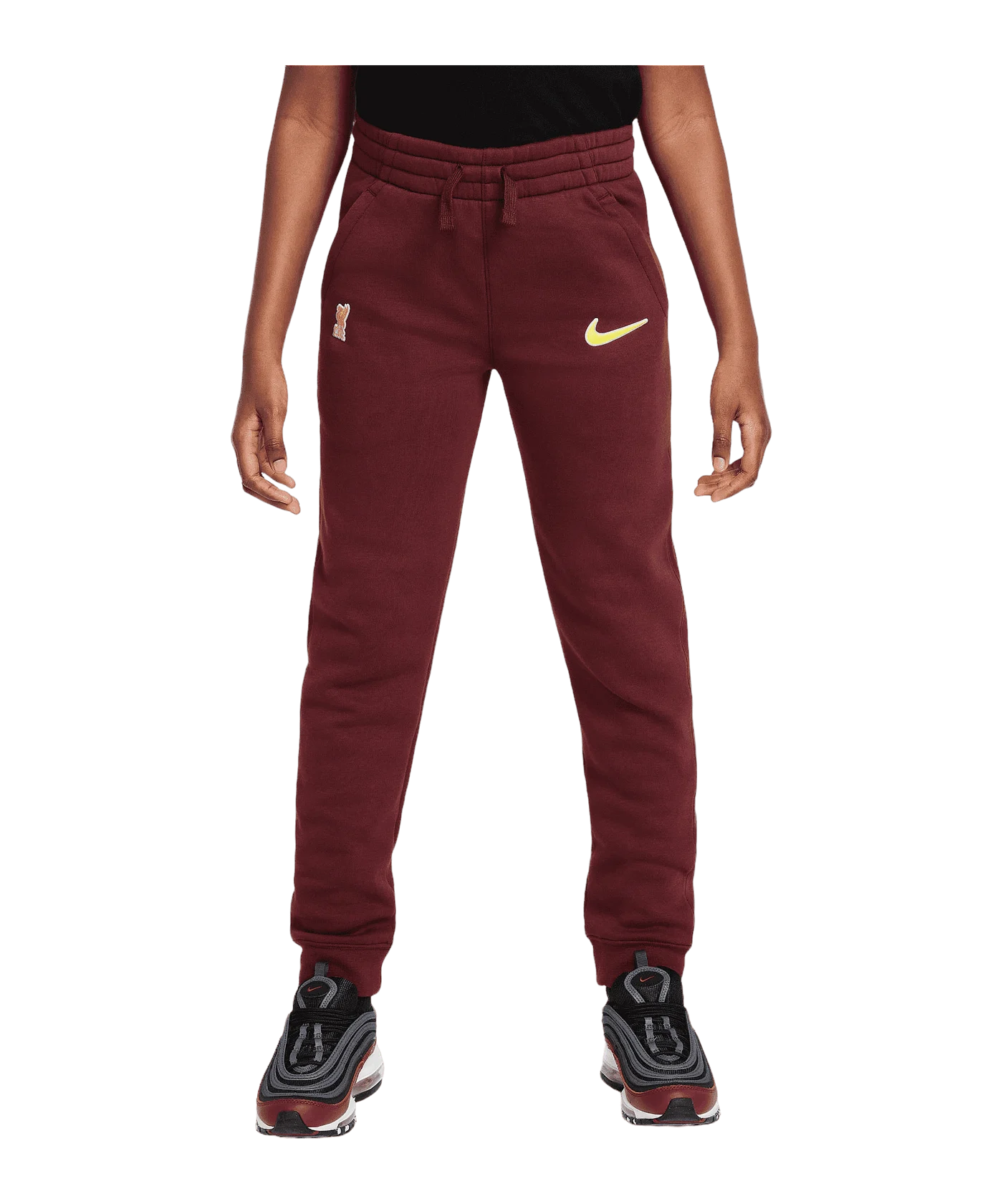 Nike FC Liverpool Club Jogginghose Kids Rot F619