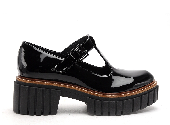 Reqins basses femme bianca noir