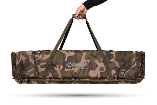 Tapis de décrochage deluxe camouflage Fox Camolite