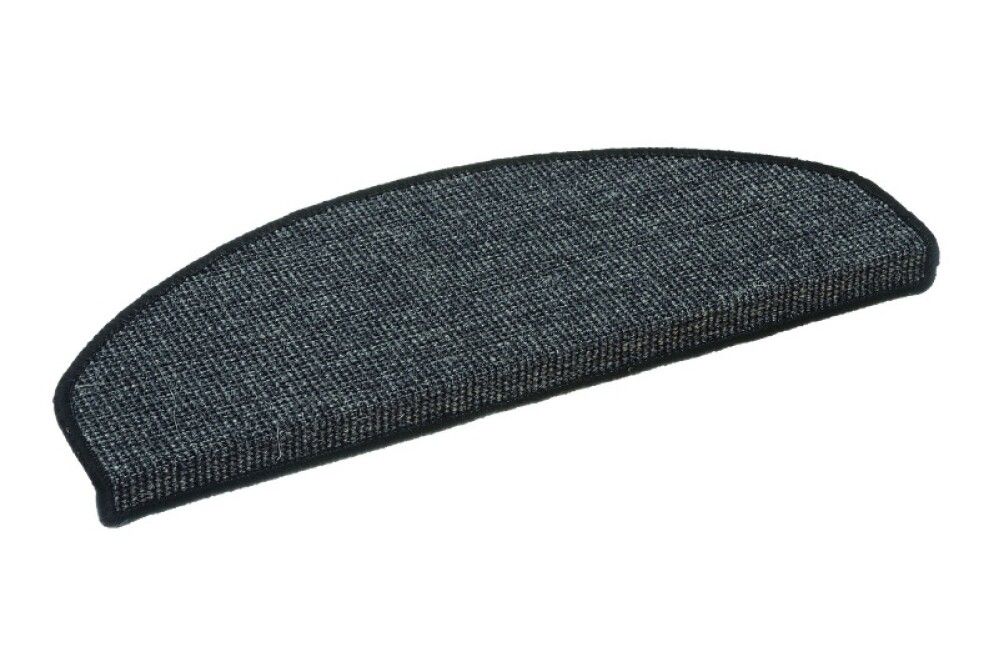 TRAPPETEPPE ASTRA MANAUS SVART 28X65CM