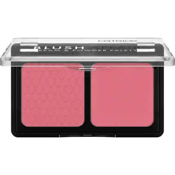 Blush Affair Cream Powder Palette 010 Stunning Strawberry