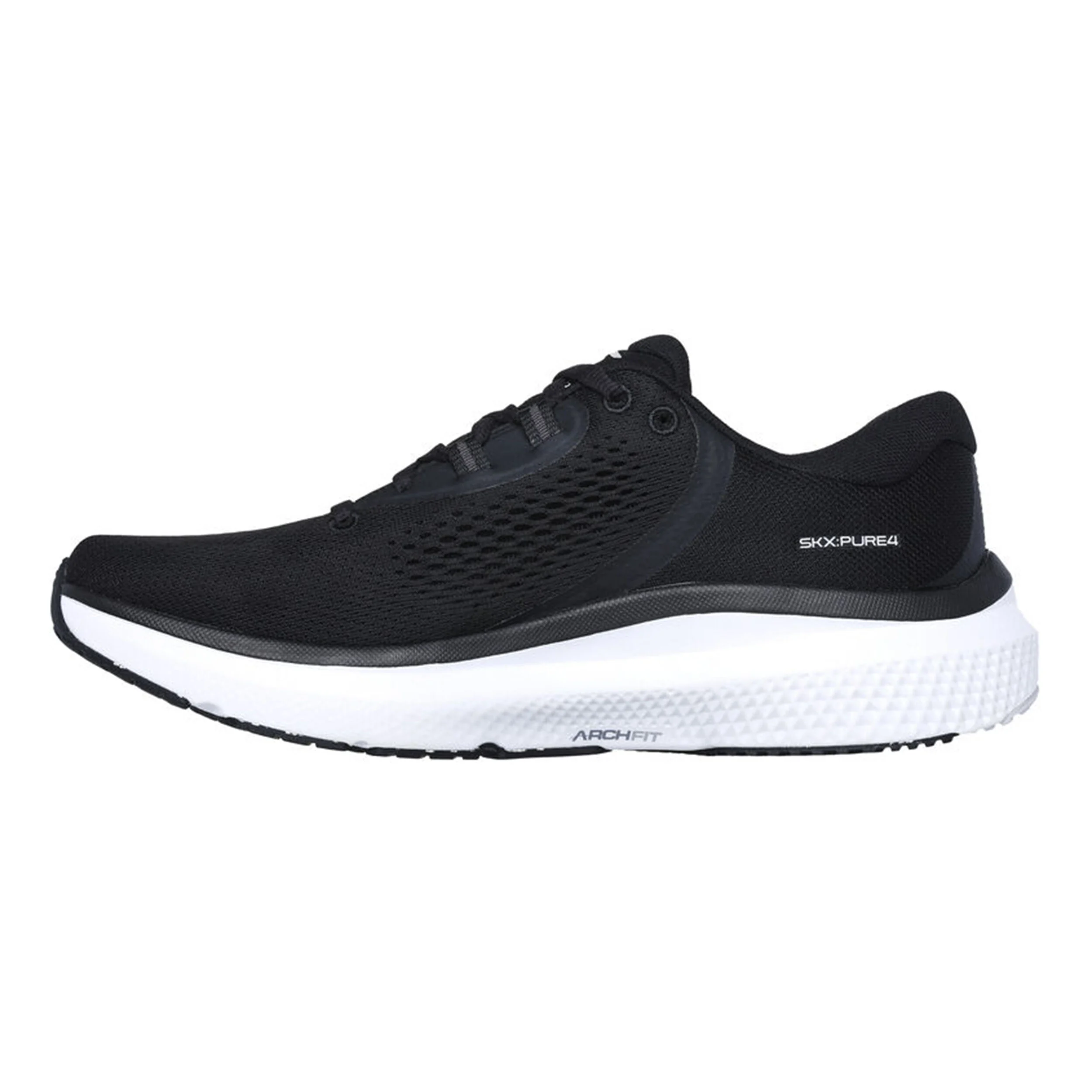 Skechers Go Run Pure 4 Chaussure De Running Sans Stabilisateurs Hommes - Noir