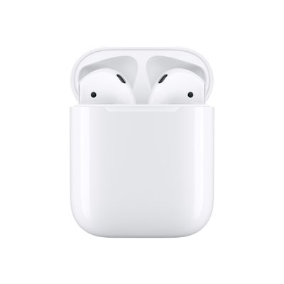 APPLE Airpods 2 (2nd Generation) - Ecouteurs sans fil bluetooth avec boitier de charge pour iPhone/iPad/Mac