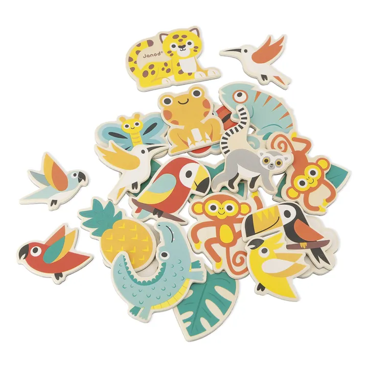 Janod Magnets Tropicaux - set de 24