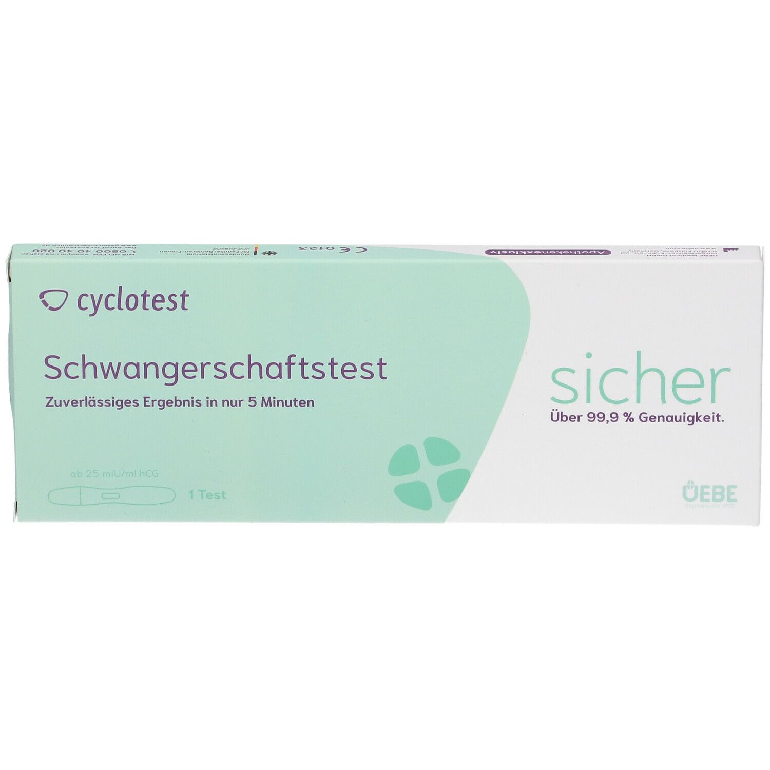 cyclotest® Schwangerschaftstest