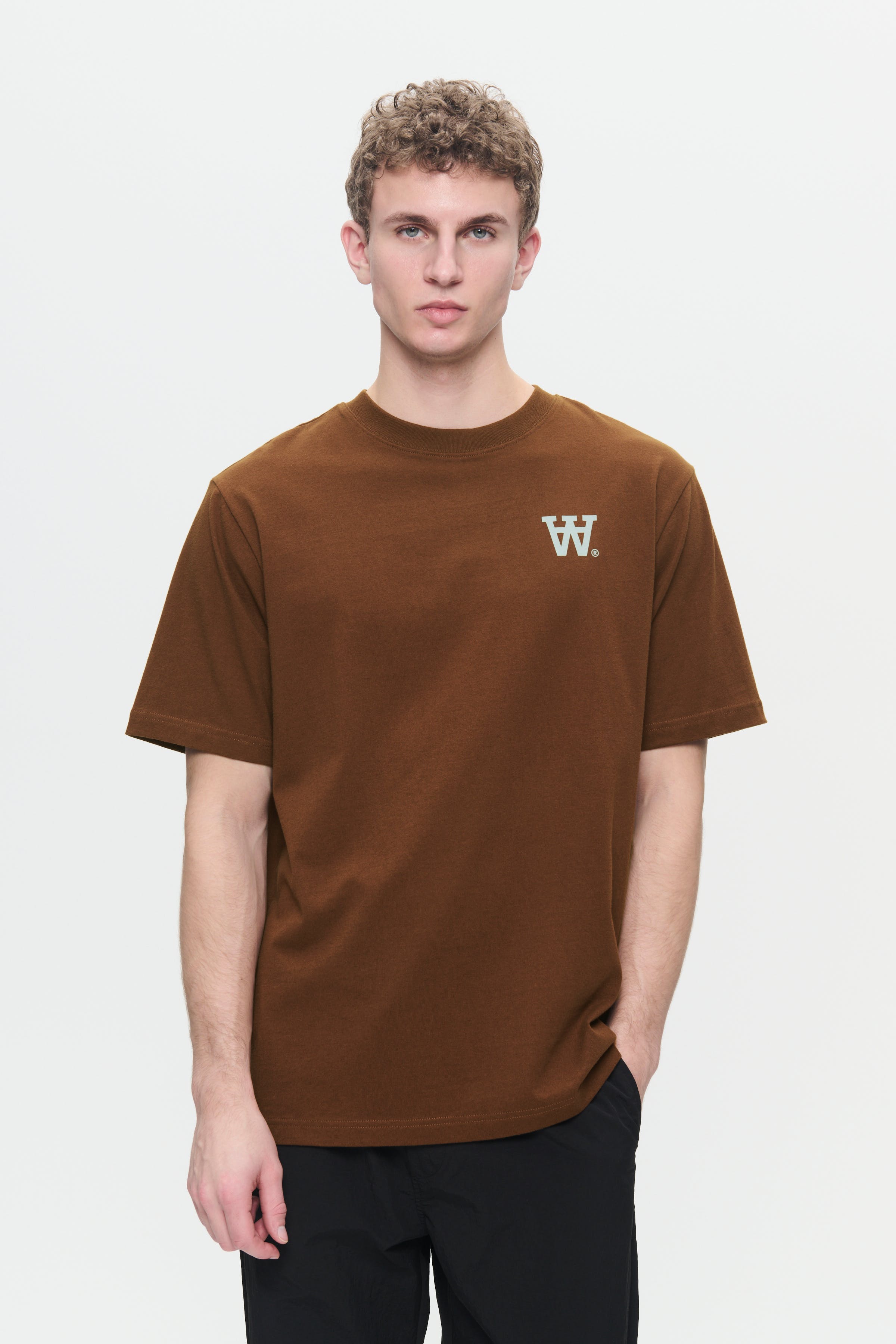 DOUBLE A BY W.W. MEN WWAsa Seal T-shirt