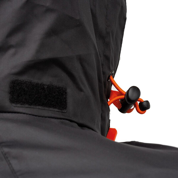 Tucano Urbano - Veste et pantalon pluie - Set Diluvio Day Hydroscud® Noir