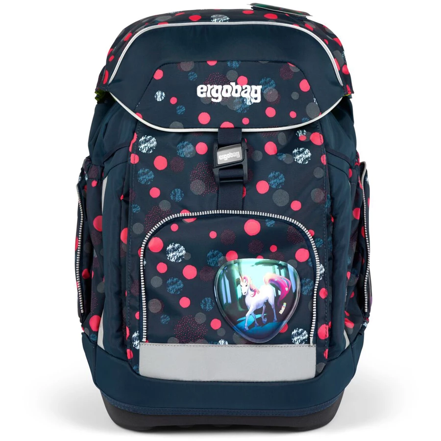 Ergobag Maxi - Schulrucksack Set 6tlg. Modell 2024 Phantbärsiewelt