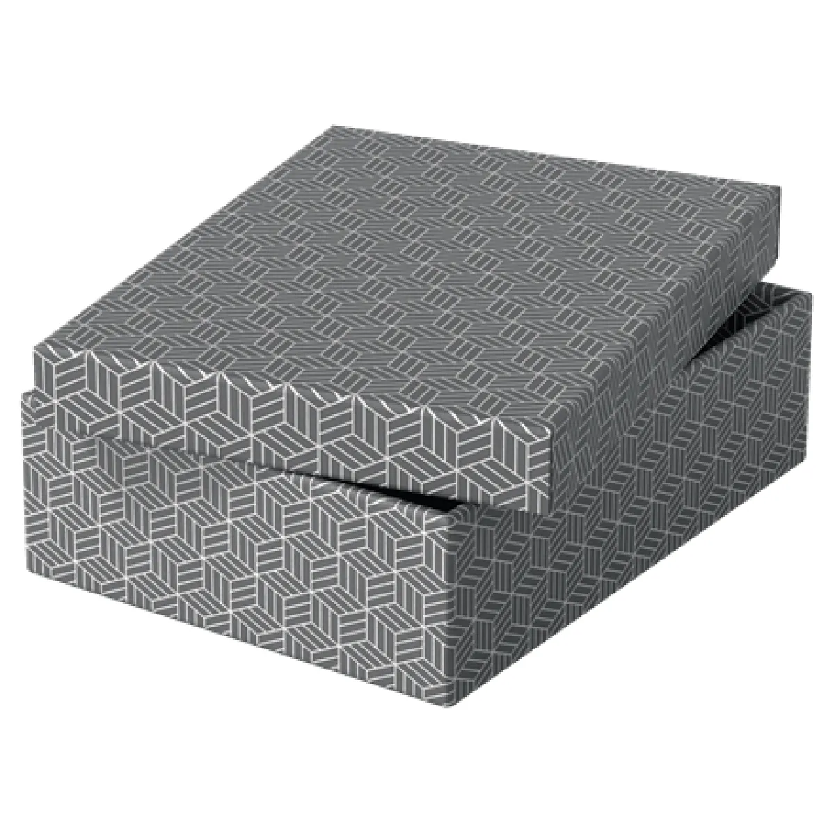 Esselte Boîtes de rangement cartons (3 pièces)
