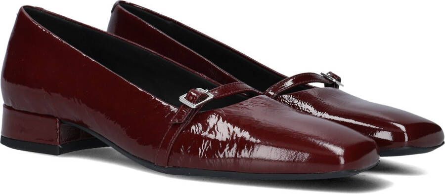 VAGABOND SHOEMAKERS Ballerina Dames Debbi 5818-160 Maat: 39 Materiaal: Lakleer Kleur: Rood