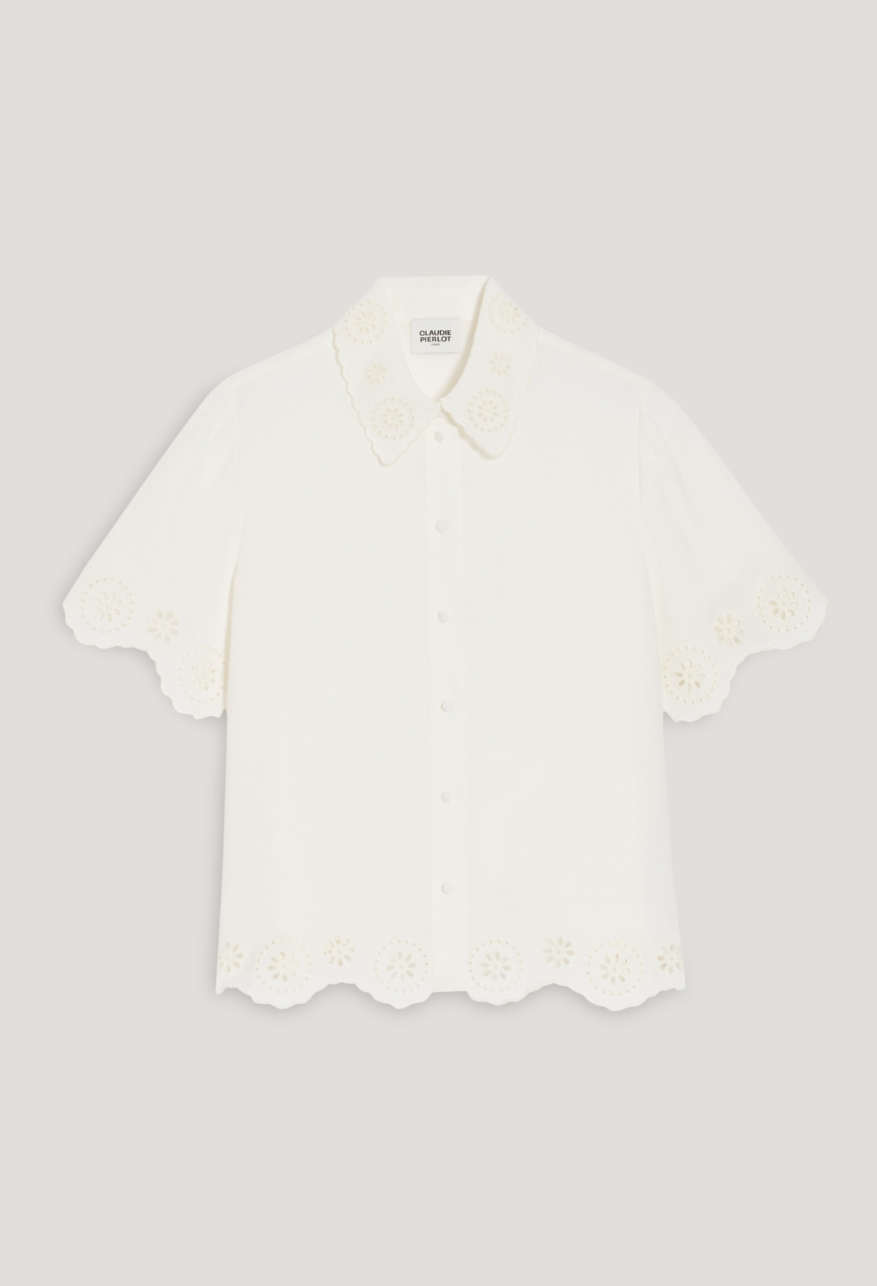 Chemise broderie anglaise