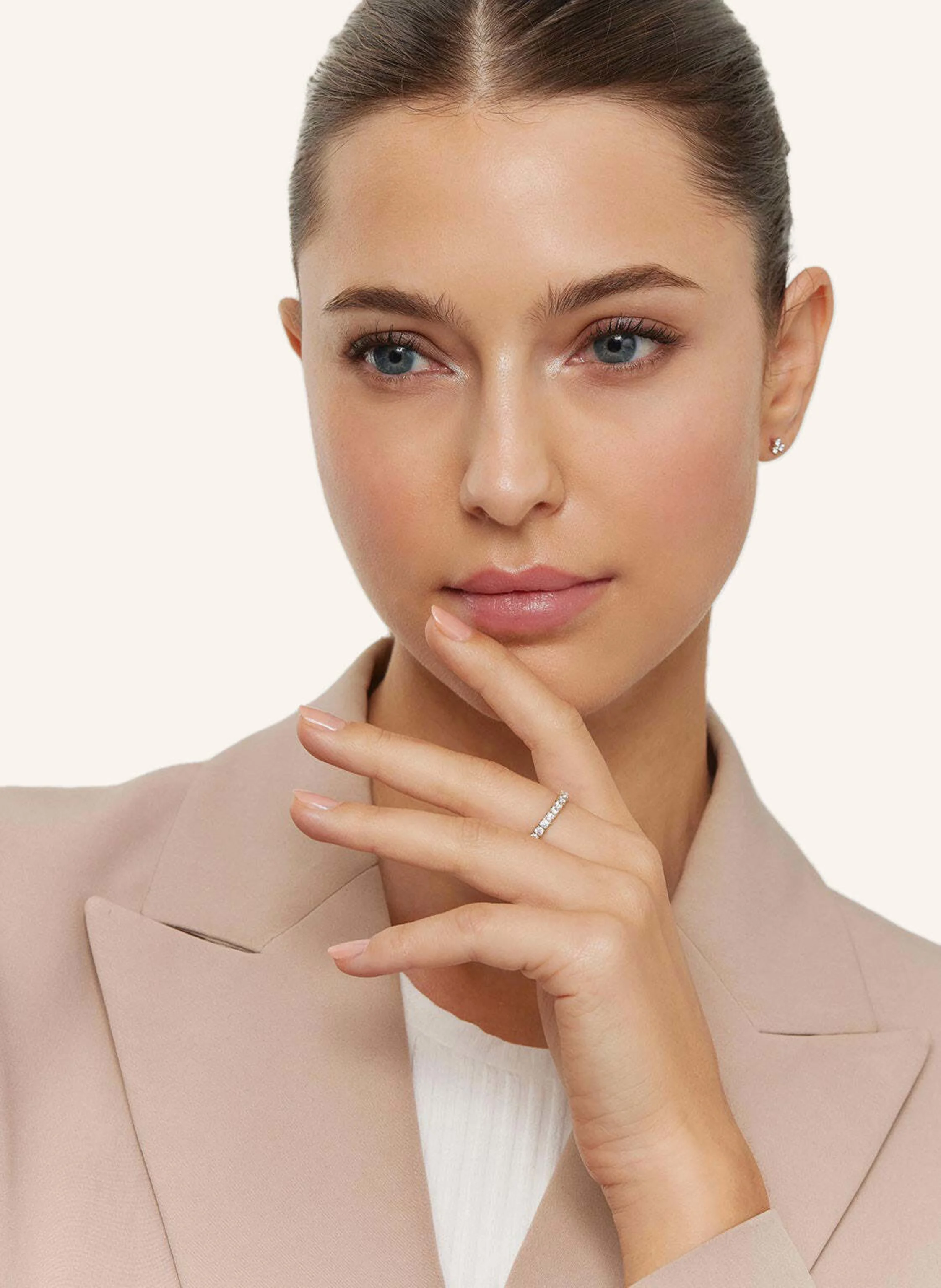 VEYNOU Ring MEMORY aus 18 Karat Gelbgold mit 1,35ct. lab-grown Diamanten