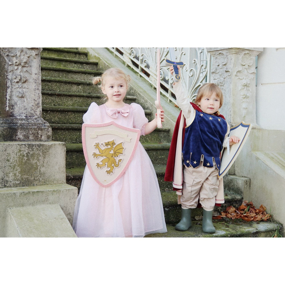 Køb Konges Sløjd Mellow Rose Princess Kjole Kostume