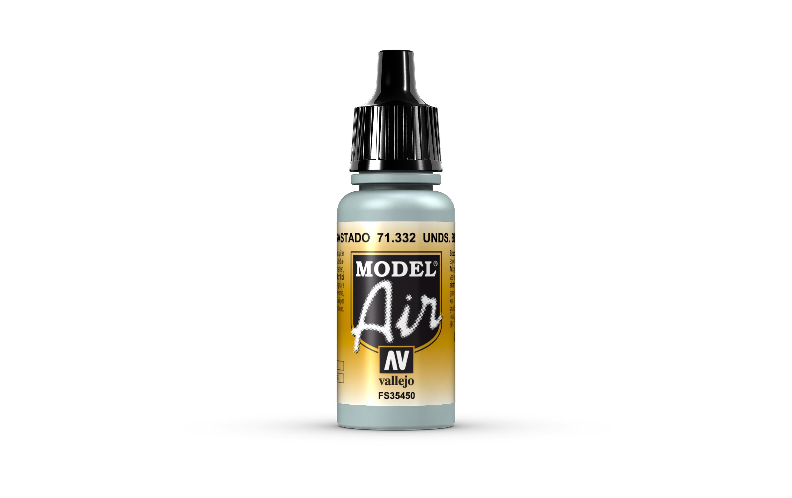 Airbrushfarbe Underside Blau “Faded” 17 mlAcryl Model Air Color für Airbrush