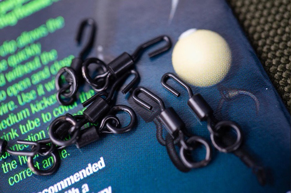Émerillon Korda Spinner Ring Swivel size 11, 10 pièces !