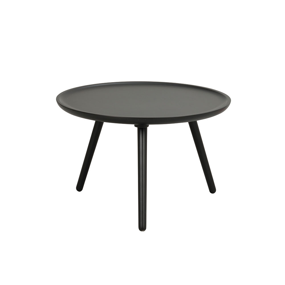 Salontafel Daisy Ø55 Zwart