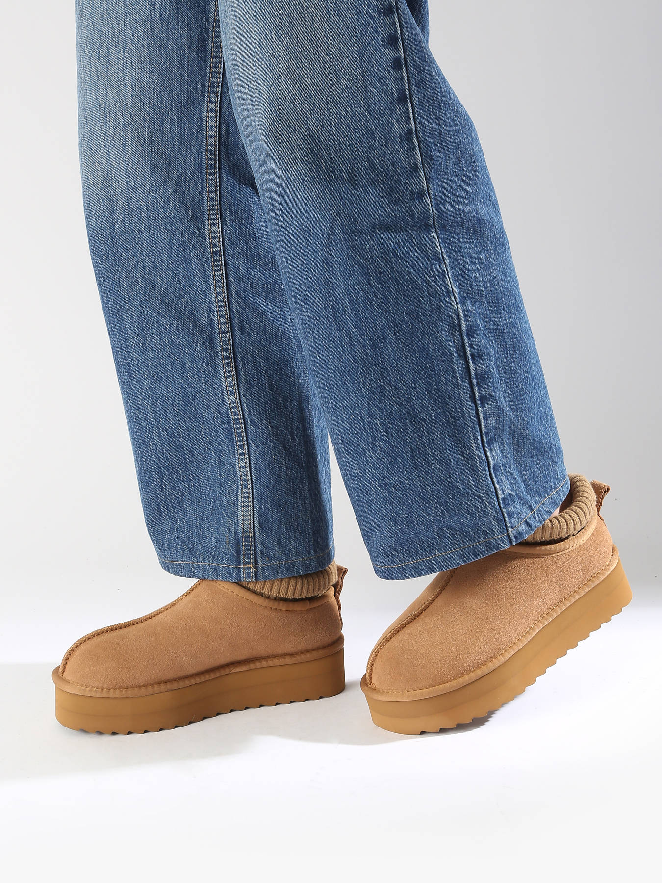 Bottines Eggy platform COLORS OF CALIFORNIA