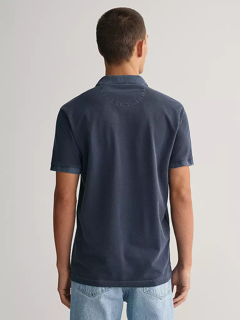 GANT Poloshirt dunkelblau