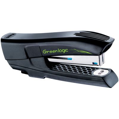 Maped - Agrafeuse de poche Greenlogic Pocket n°10 noir - capacité de 15 feuilles - agrafes n°10