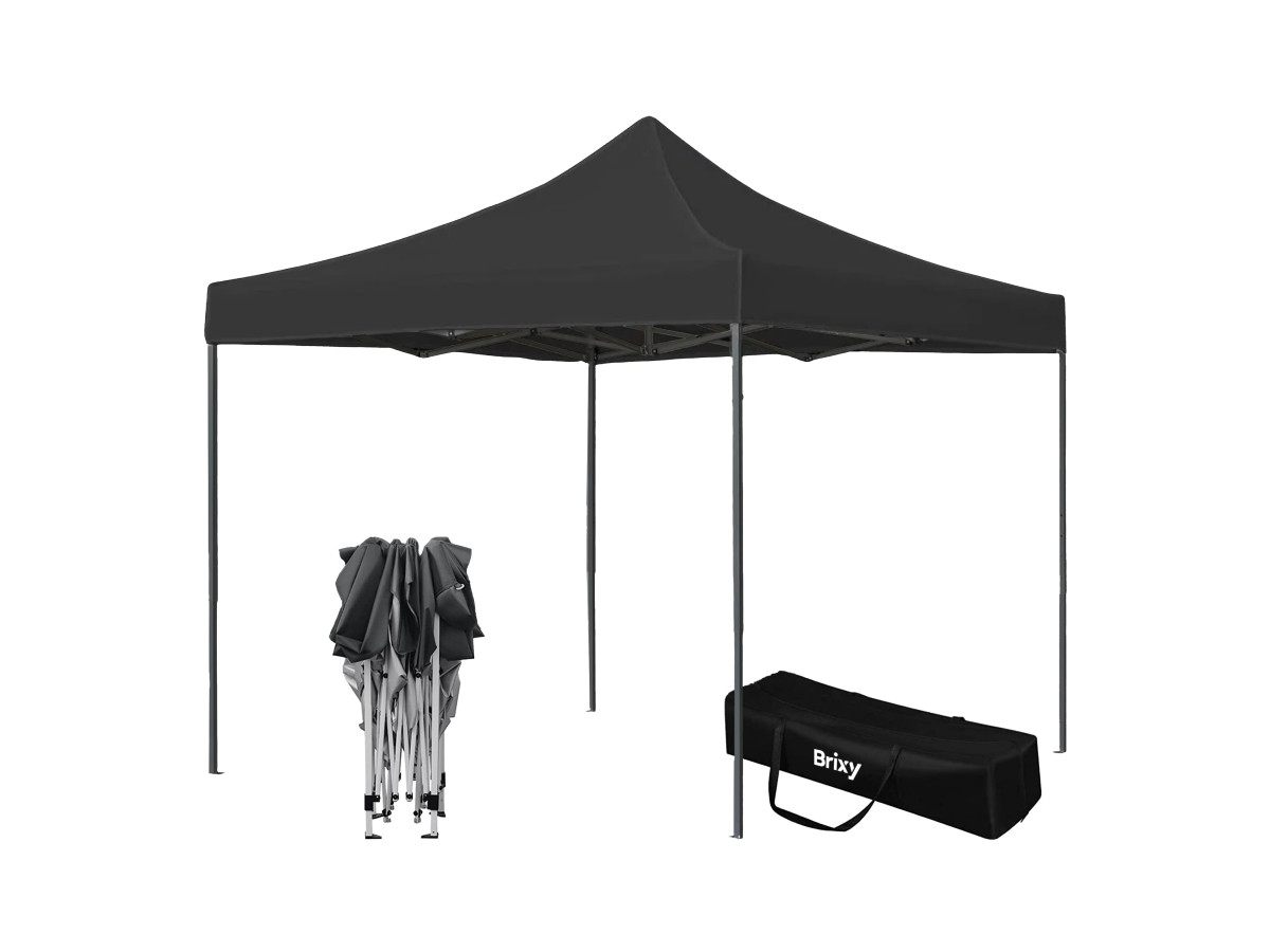 Brixy 3 x 3 meter opvouwbare partytent - Anhtracite