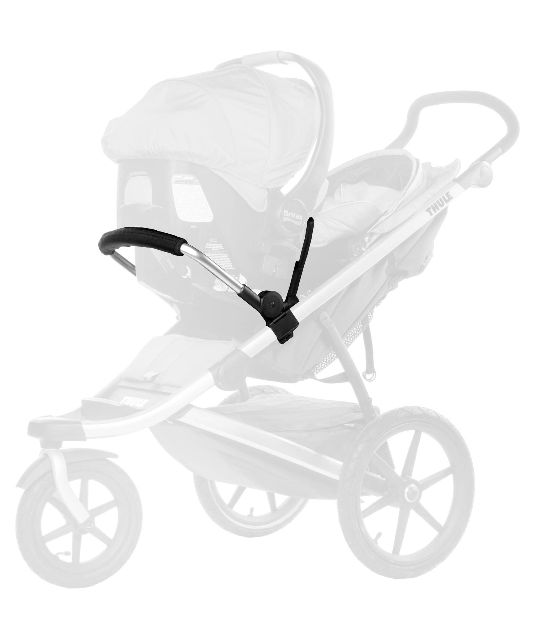 Thule| Befestigung für Kindersitz 