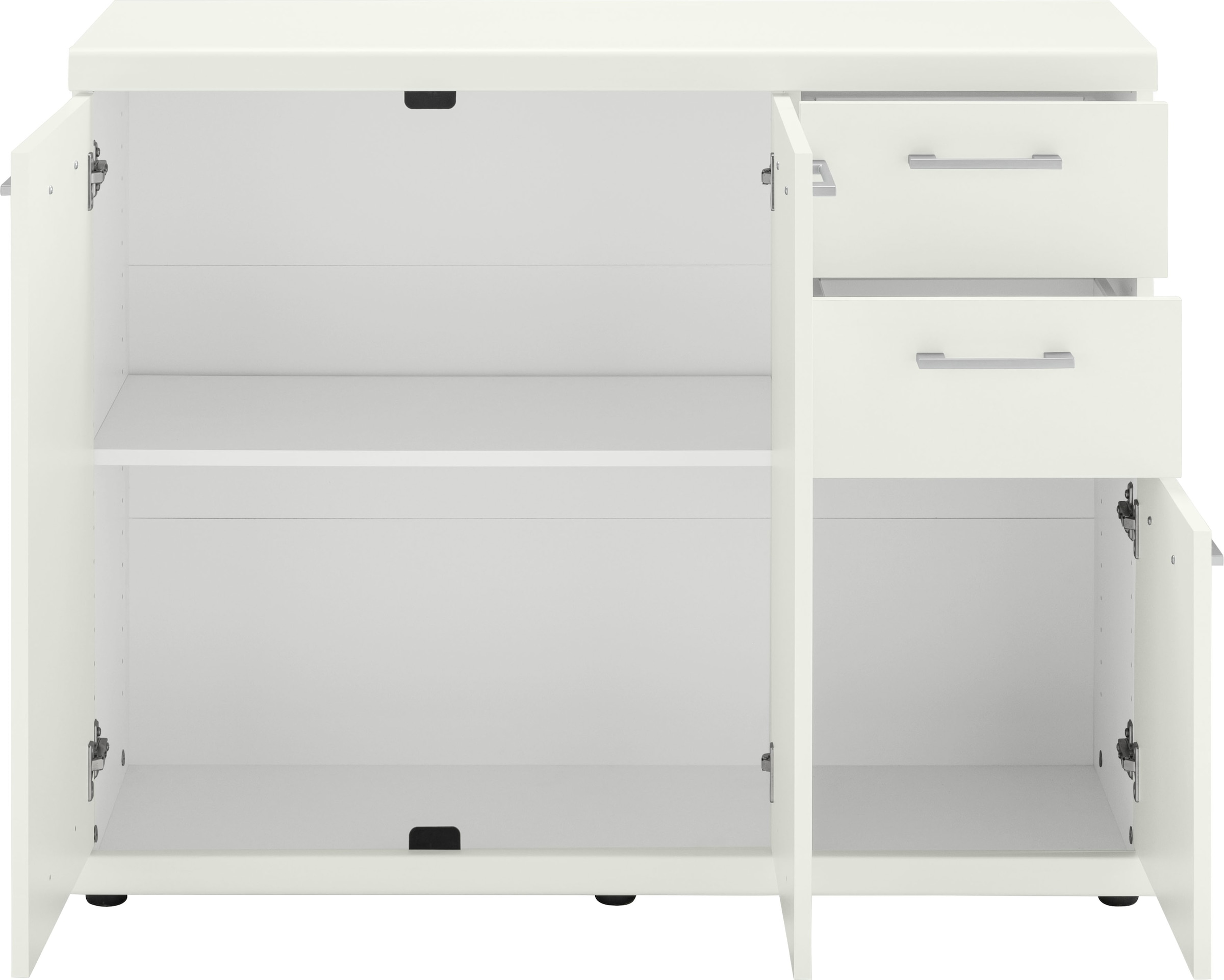 VOGL Möbelfabrik Sideboard »Sunny« mit 3 Türen und 2 Schubkästen