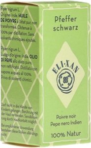 ELIXAN Pfeffer Öl schwarz, 10 ml