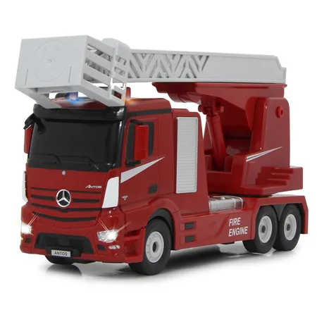 Jamara Feuerwehr Drehleiter Mercedes-Benz Antos2,4GHz, 1:24