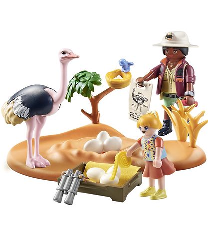 Playmobil Wiltopia - Gast bei Father Ostrich - 26 Teile - 71296