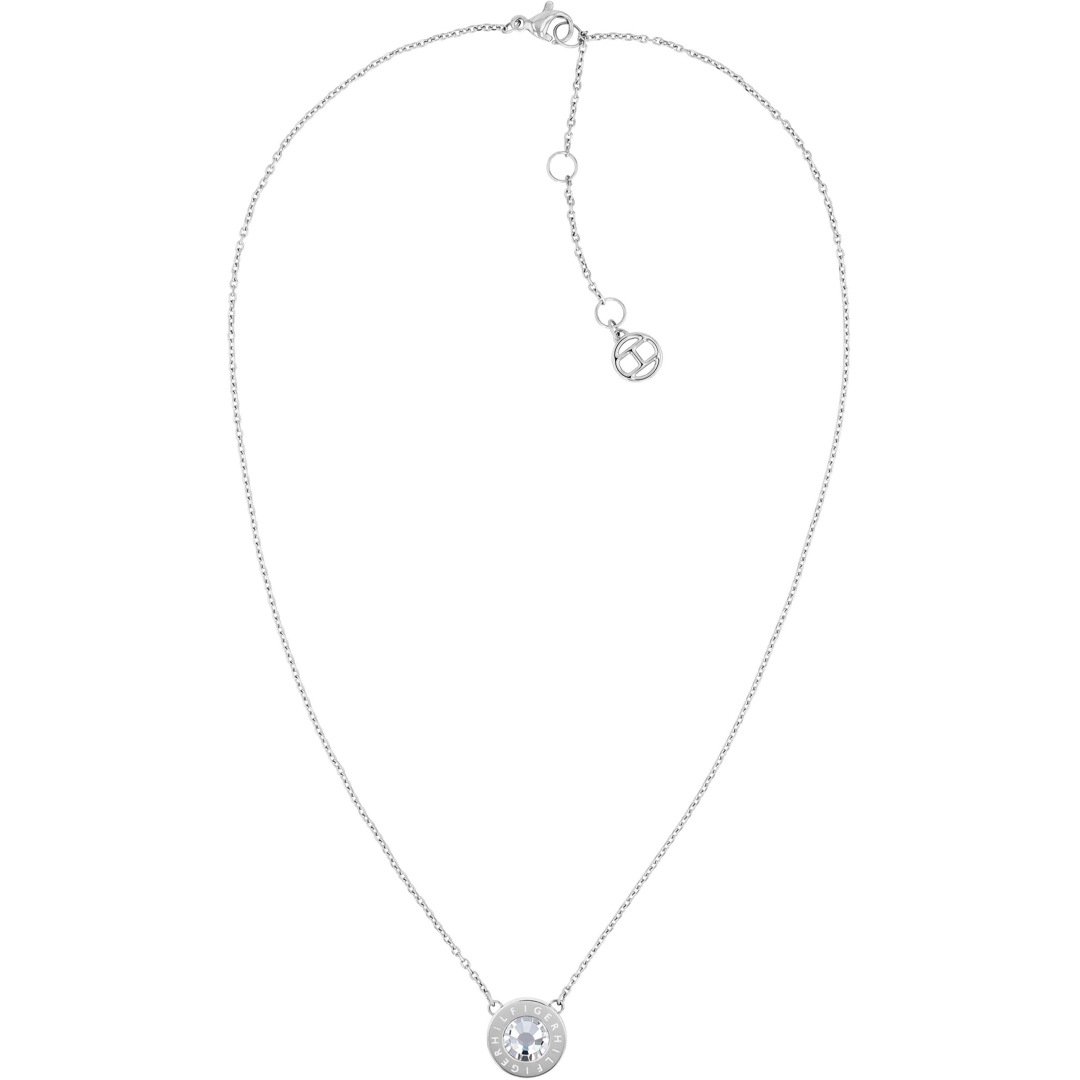 Tommy Hilfiger Halskette mit Zirkonia Silbrig