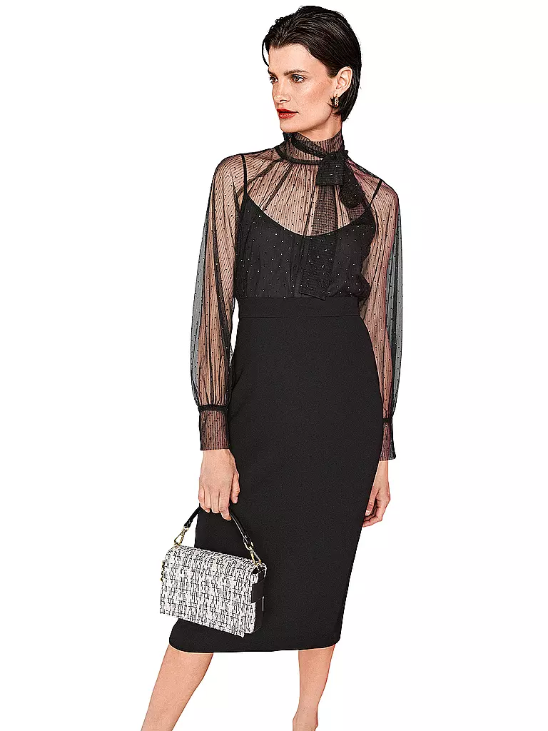 RIANI Bluse schwarz