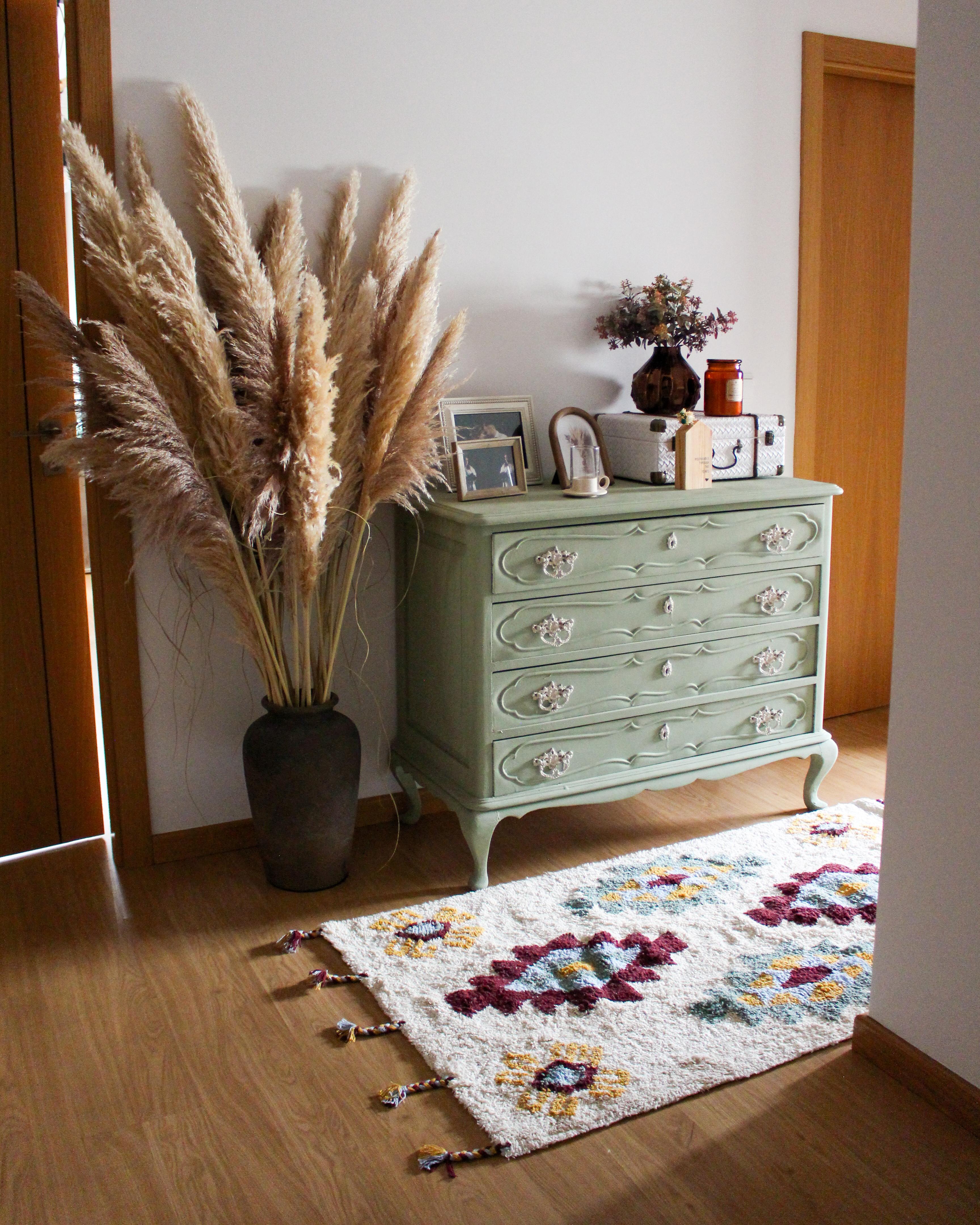 Vloerkleed DUZCE Beige 160 x 230 cm Katoen