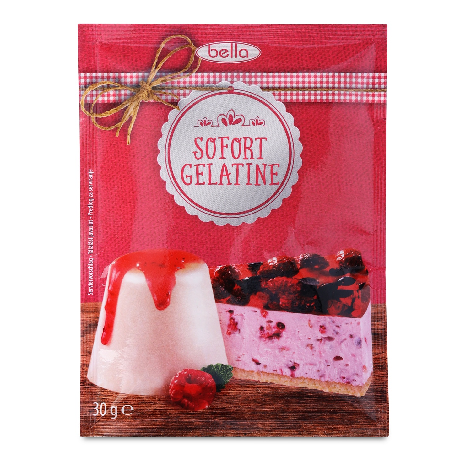 BELLA Sofort-/Blattgelantine, Sofortgelantine 30 g