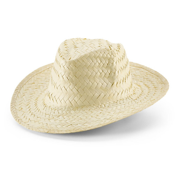 hi!dea 99423 - Chapeau de paille naturel