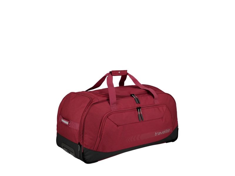 travelite Kick Off Rollenreisetasche XL Rot Reisekoffer