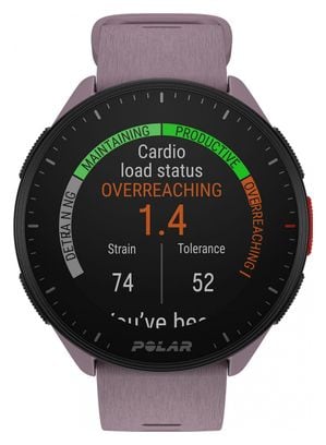 Montre GPS Polar Pacer Violet Dusk