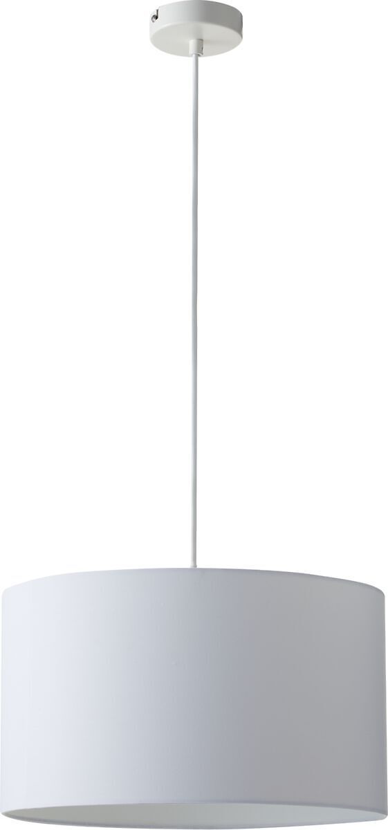 MIX&MATCH BLING 40 Lampenschirm - Weiss / H: 23.0 cm x D: 40.0 cm