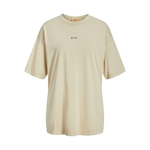 JJXX Sandra Loose T-shirt, Feather Gray, L