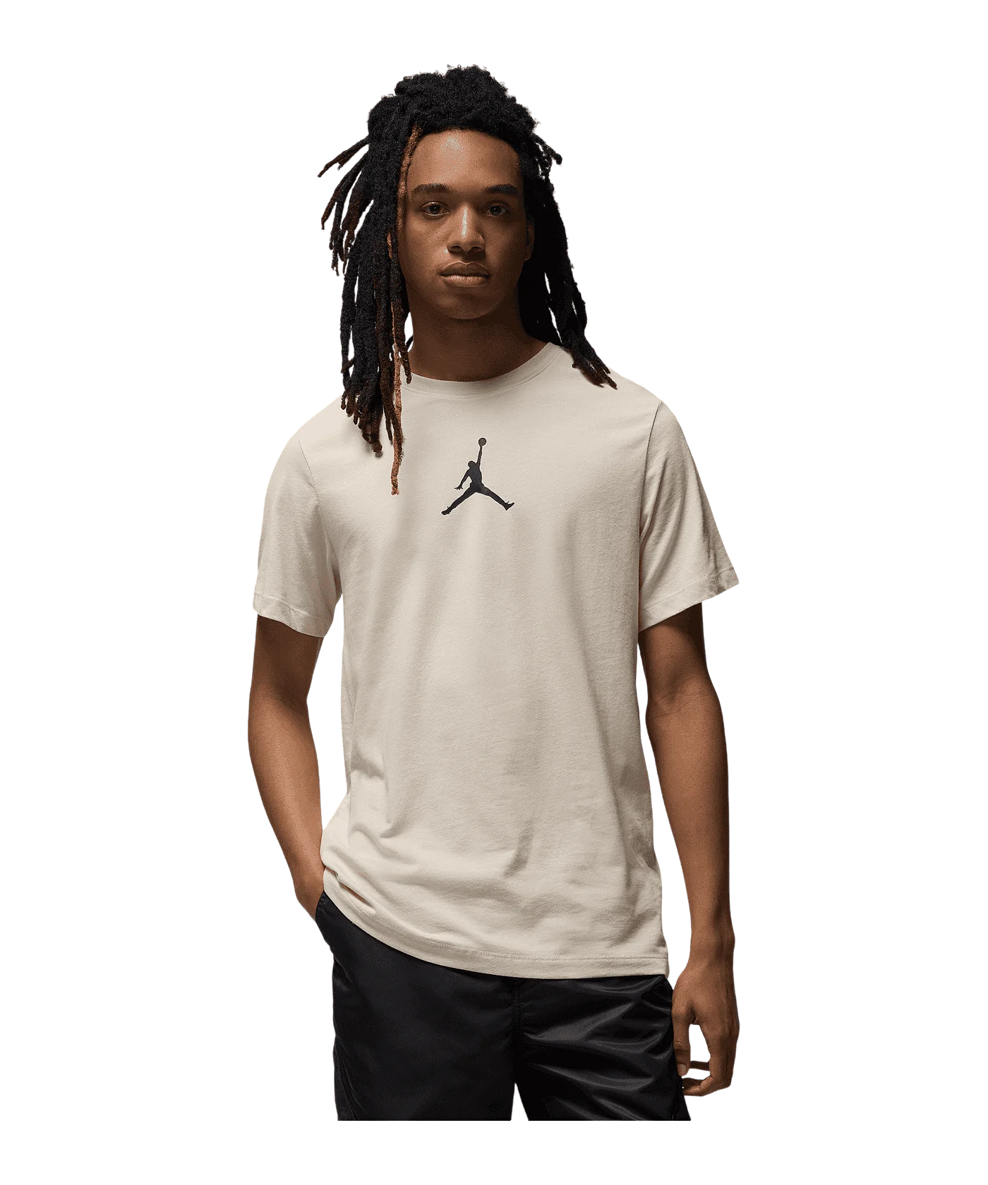 Jordan Jumpman Crew T-Shirt Braun F203