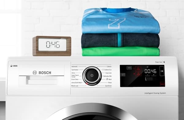 Bosch Serie 6 vaskemaskine WGG244ZTSN (9 kg)