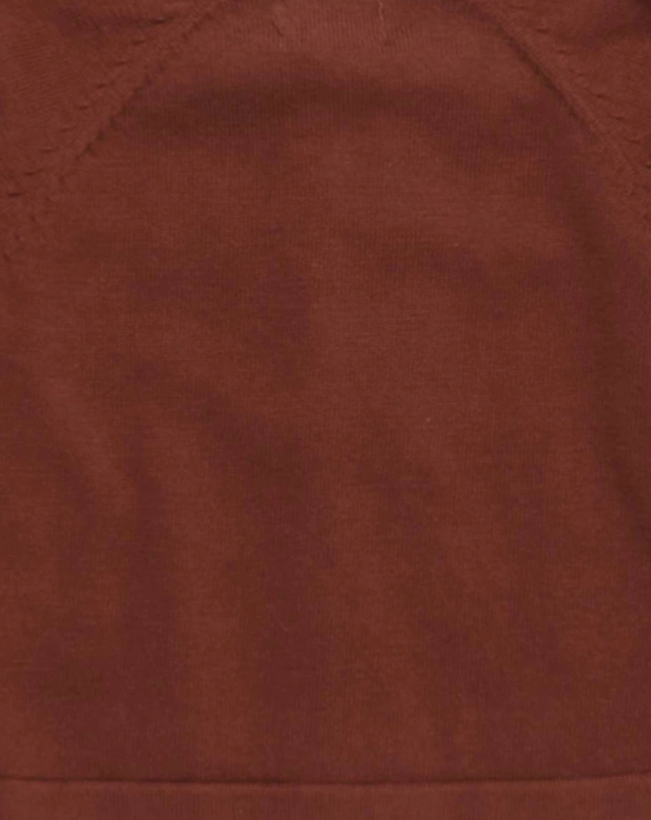 Strickjacke BASIC LIGHT KNIT BOY in cherry mahogany