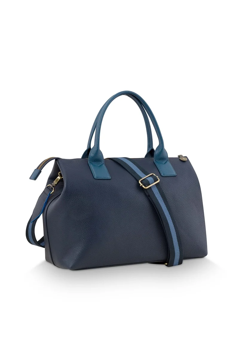 Pip Studio Fia Schoudertas Large Blauw