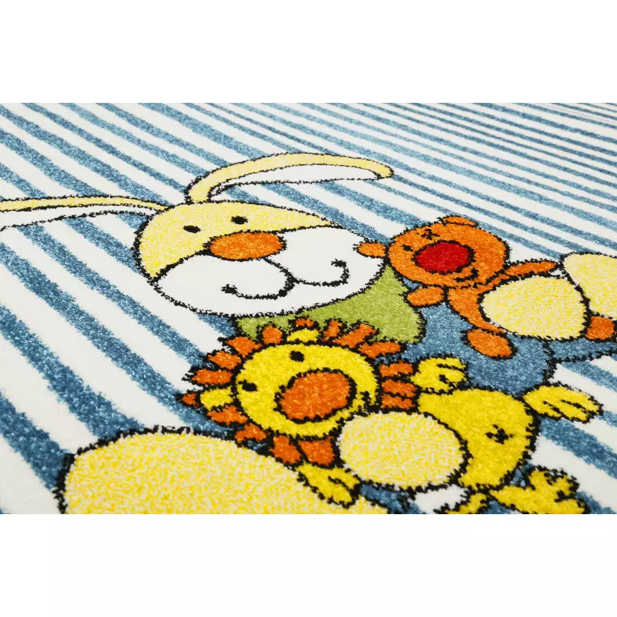 Sigikid Kinderteppich Semmel Bunny blau