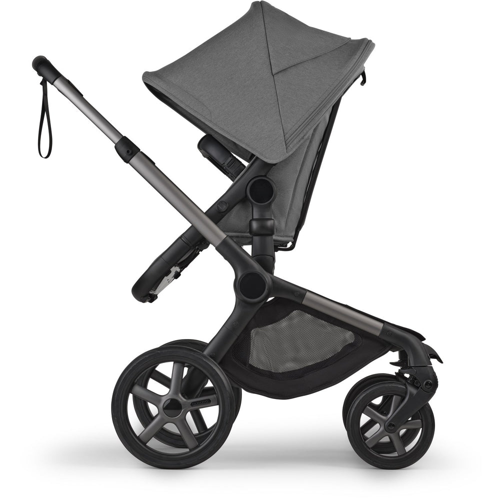 Køb Bugaboo Fox 5 Renew Complete Graphite/Moon Grey-Moon Grey