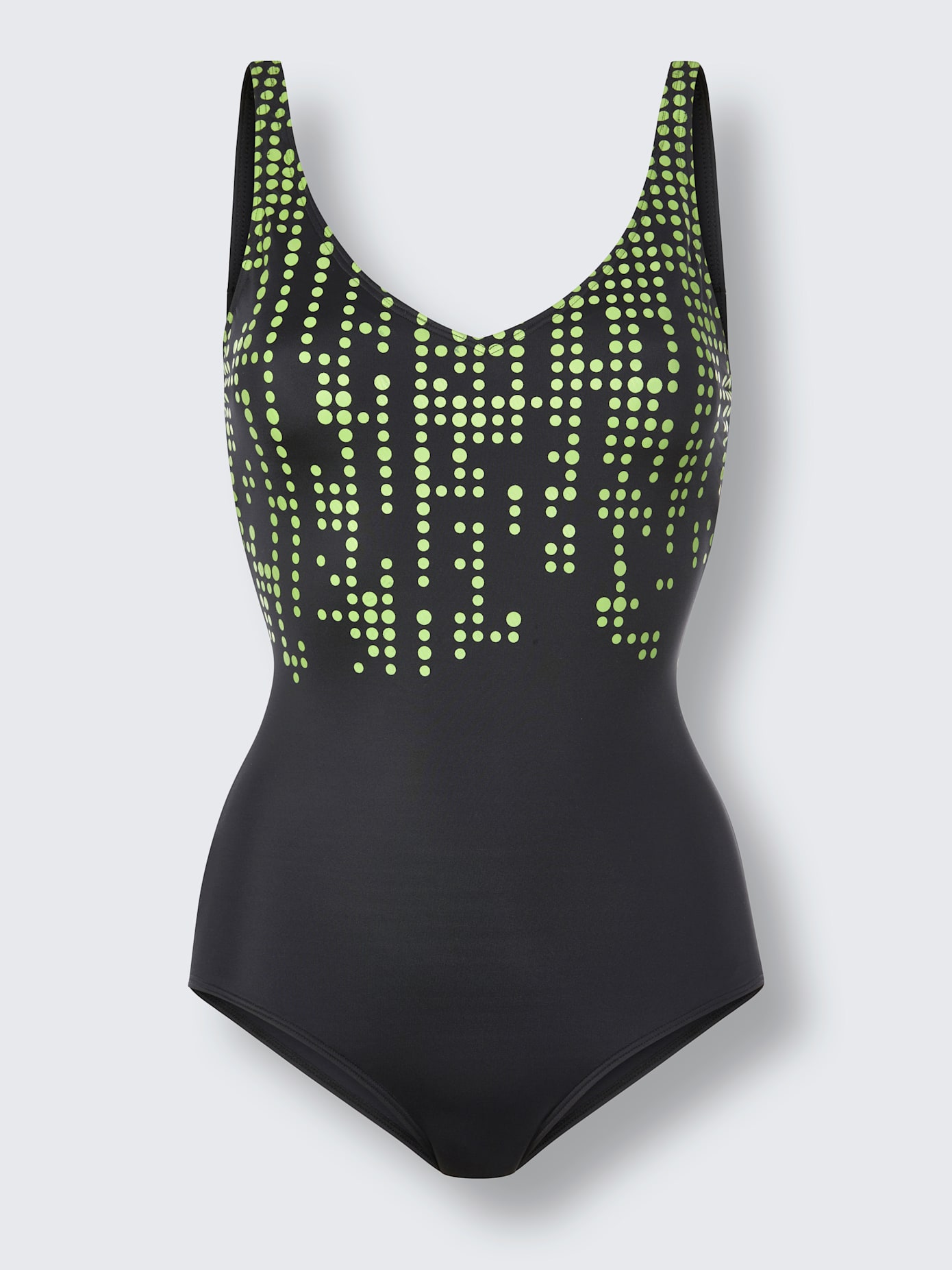 Maillot de bain bon. b, c, d