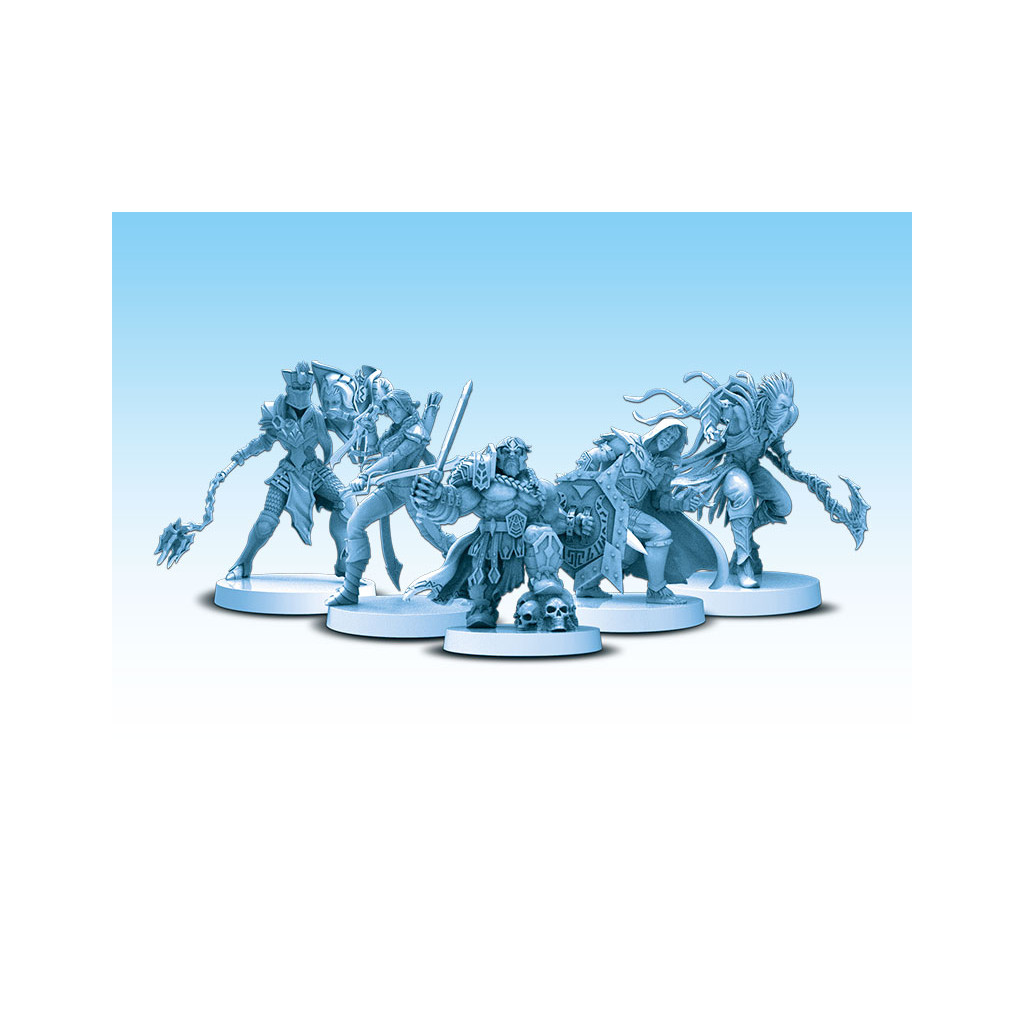 Sword & Sorcery : Ancient Chronicles Ghost Soul Form Heroes